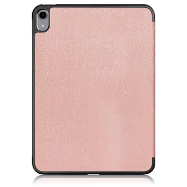 Apple iPad 10.9 2022 Slim fit tri-fold fodral - Rose Gold
