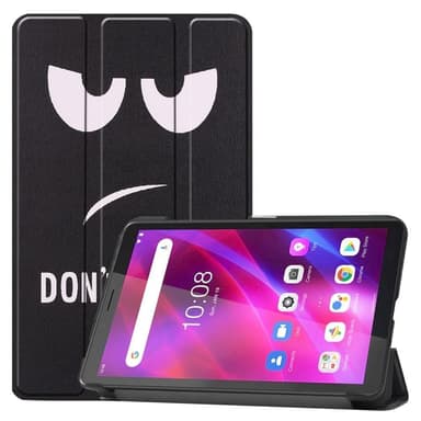 Tri-fold Fodral till Lenovo Tab M7 (3rd Gen) - Don't Touch Me