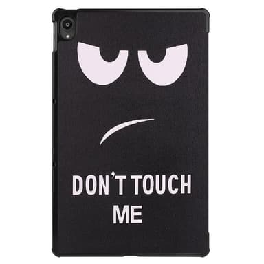 Tri-fold Fodral till Lenovo Tab P11 / P11 Plus - Don't Touch