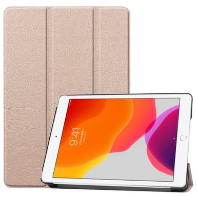 Apple iPad 10.2 2021/2020/2019Slim fit tri-fold fodral - Guld