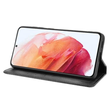 Samsung Galaxy S21 FE 5G Plånboksfodral  - Svart