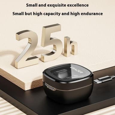 LENOVO Erazer XT62PRO In-Ear Wireless Earbuds Bluetooth hörlurar - Svart