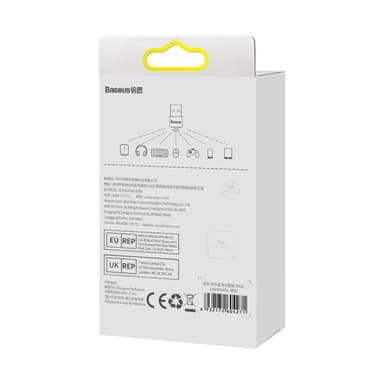BASEUS USB Bluetooth 5.0 Trådlös Audio Transmission Adapter