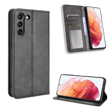 Samsung Galaxy S21 FE 5G Plånboksfodral  - Svart