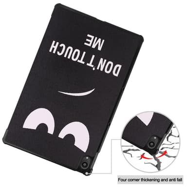 Tri-fold Fodral till Lenovo Tab P11 / P11 Plus - Don't Touch