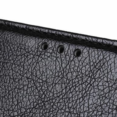 Samsung Galaxy A20e Plånboksfodral Textured Split - Svart