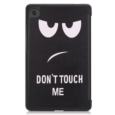 Tri-fold Fodral till Lenovo Tab M7 (3rd Gen) - Don't Touch Me