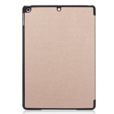 Apple iPad 10.2 2021/2020/2019Slim fit tri-fold fodral - Guld