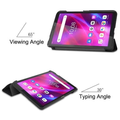 Tri-fold Fodral till Lenovo Tab M7 (3rd Gen) - Don't Touch Me