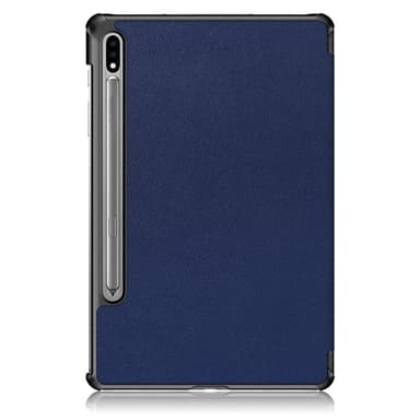 Slim Fit Cover Fodral Till Samsung Galaxy Tab S7 FE- MörkBlå