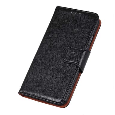 Samsung Galaxy A20e Plånboksfodral Textured Split - Svart
