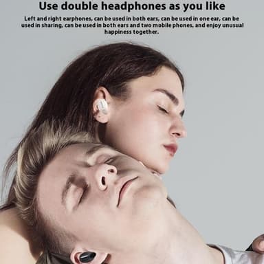LENOVO Erazer XT62PRO In-Ear Wireless Earbuds Bluetooth hörlurar - Svart