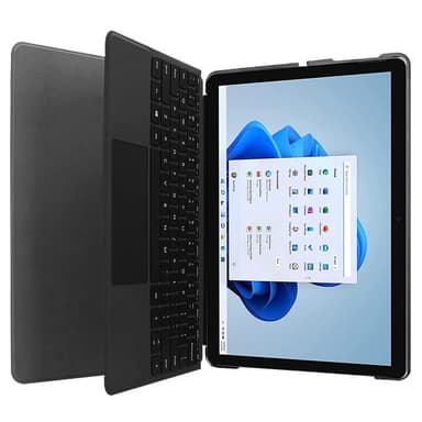 Flipp fodral till Microsoft Surface Pro 8 - Svart