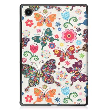 Slim Fit Cover fodral Till Samsung Galaxy Tab A8 10.5"" (2021) - Butterflies