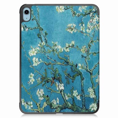 Apple iPad 10.9 2022 Slim fit tri-fold fodral - Blossom