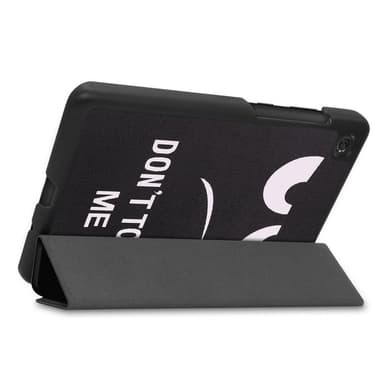 Tri-fold Fodral till Lenovo Tab M7 (3rd Gen) - Don't Touch Me