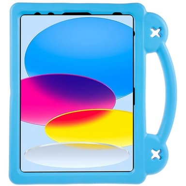 Apple iPad 10.9 2022 Gen 10 EVA Foam Stand Skal Fodral - LjusBlå