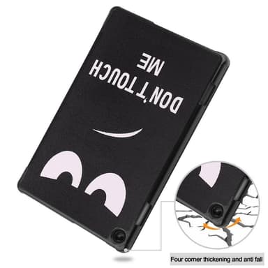 Tri-fold Fodral till Lenovo Tab M10 Gen 3 - Don't Touch Me