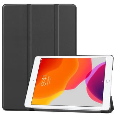 Apple iPad 10.2 2021/2020/2019 Slim fit tri-fold fodral - Svart