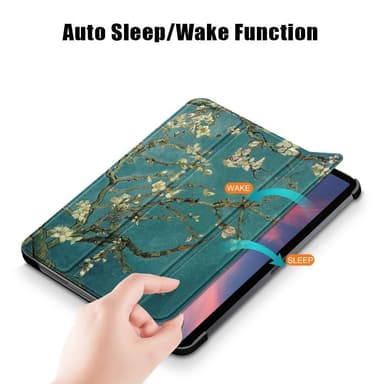 iPad Pro 11"" 2021/2020/2018 Slim fit tri-fold fodral - Blossom