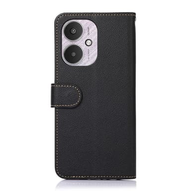 KHAZNEH Plånboksfodral till Xiaomi Redmi 13C - Svart-Röd