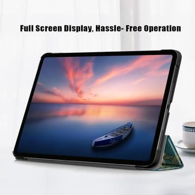 iPad Pro 11"" 2021/2020/2018 Slim fit tri-fold fodral - Blossom