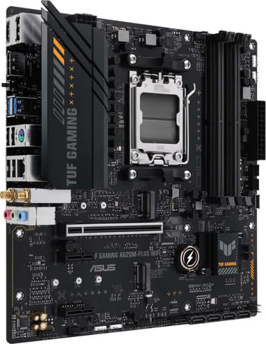 ASUS TUF GAMING A620M-PLUS WIFI moderkort
