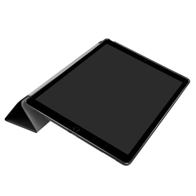 iPad Pro 12.9"" (2017/2015) Slim fit tri-fold fodral - Svart