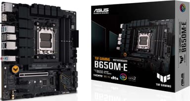 ASUS TUF GAMING B650M-E moderkort