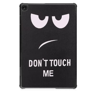 Tri-fold Fodral till Lenovo Tab M10 Gen 3 - Don't Touch Me
