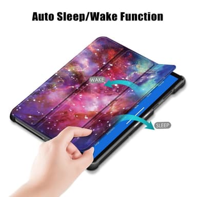 Tri-fold Fodral till Lenovo Tab M10 Plus FHD - Galaxy