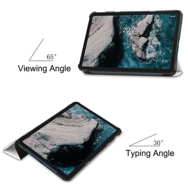 Slim Fit Cover fodral Till Nokia T20 - Cat