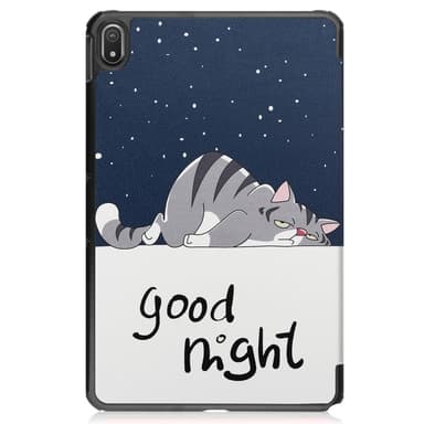 Slim Fit Cover fodral Till Nokia T20 - Cat