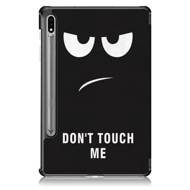 Slim Fit Cover Fodral Till Samsung Galaxy Tab S7 FE / Tab S7 Plus / Tab S8+ - Don't Touch