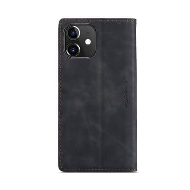 CASEME Plånboksfodral iPhone 12 Mini - Svart