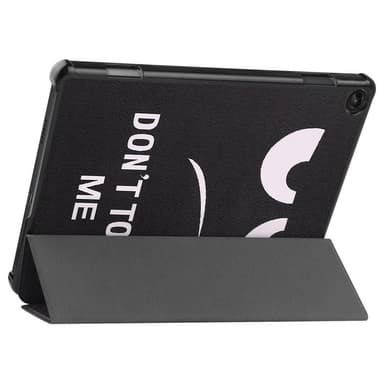 Tri-fold Fodral till Lenovo Tab M10 Gen 3 - Don't Touch Me