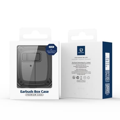 DUX DUCIS för Samsung Galaxy Buds3 Pro Buds3 Fodral Skal med krok - Vit