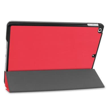 Apple iPad 10.2 2021/2020/2019 Slim fit tri-fold fodral - Röd