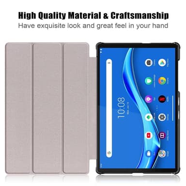 Tri-fold Fodral till Lenovo Tab M10 Plus FHD - Galaxy