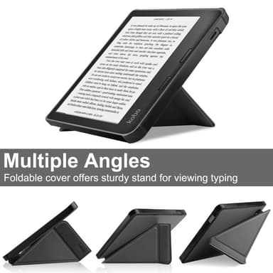 Fodral till Kobo Libra 2 eReader läsplatta - Grå