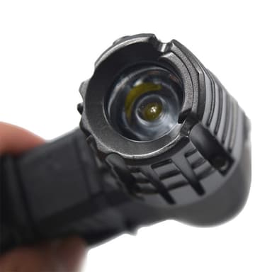 YOUOKLIGHT Vattentät Cykellampa LED Super Bright Cylinderlampa