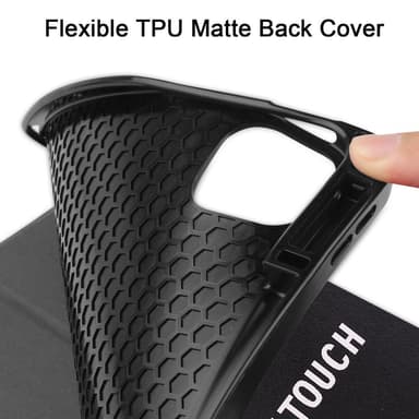 iPad Pro 12.9"" 2021 Slim fit tri-fold fodral - Don't Touch
