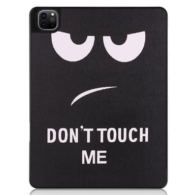 iPad Pro 12.9"" 2021 Slim fit tri-fold fodral - Don't Touch