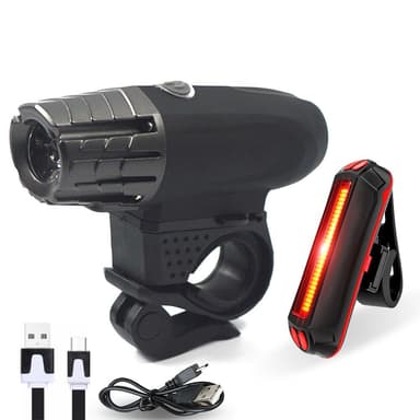 YOUOKLIGHT Vattentät Cykellampa LED Super Bright Cylinderlampa