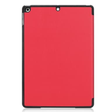 Apple iPad 10.2 2021/2020/2019 Slim fit tri-fold fodral - Röd