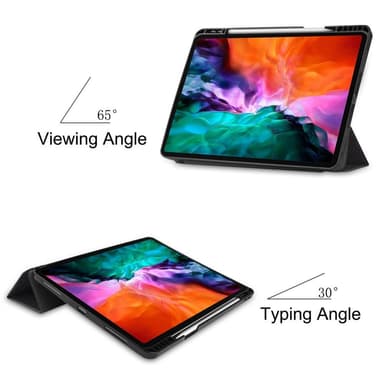 iPad Pro 12.9"" 2021 Slim fit tri-fold fodral - Don't Touch
