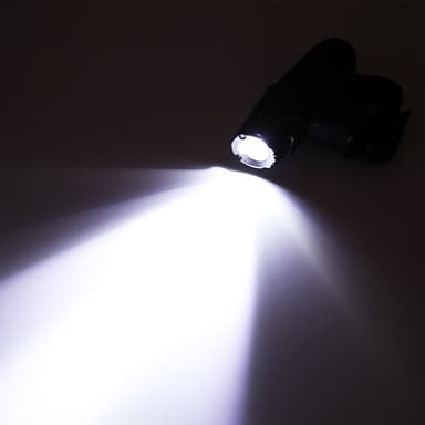 YOUOKLIGHT Vattentät Cykellampa LED Super Bright Cylinderlampa
