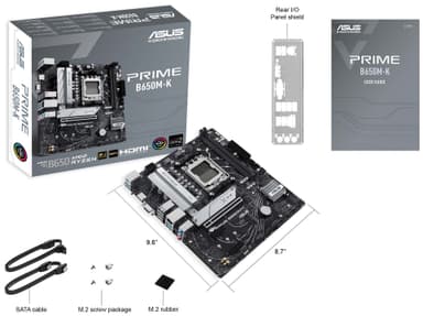 ASUS PRIME B650M-K moderkort