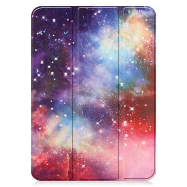 Apple iPad 10.9 2022 Slim fit tri-fold fodral - Space