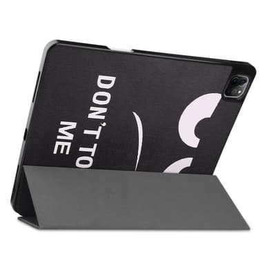 iPad Pro 12.9"" 2021 Slim fit tri-fold fodral - Don't Touch
